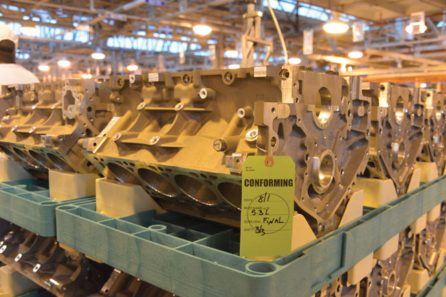 Tuning in the factory