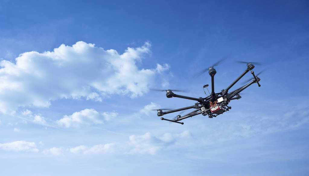 Hydrogen Powered Drone sets World Record