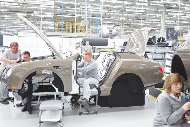 February delivers 13.1% growth for UK car production