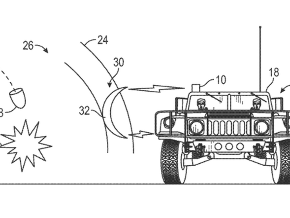 Boeing patents 