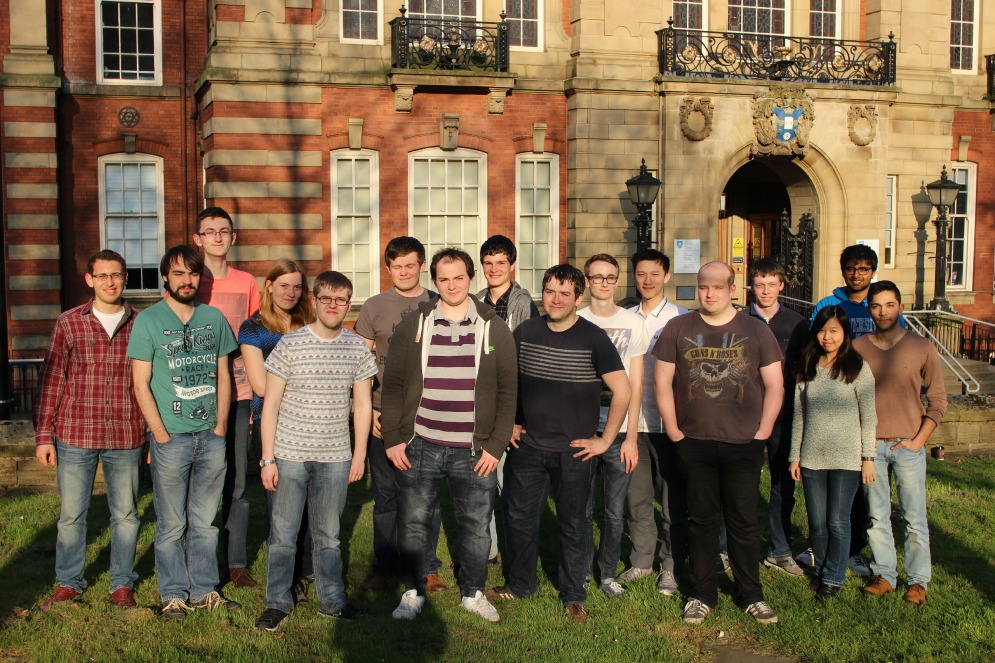 Sheffield students to compete in Railway Challenge