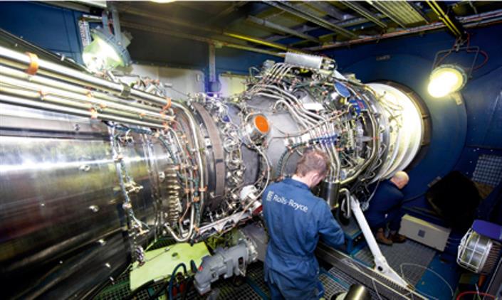 Union warns of strike action over planned job losses at Rolls-Royce