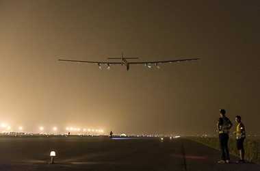 engineering careers Solar flight grounded in Japan after bad weather conditions