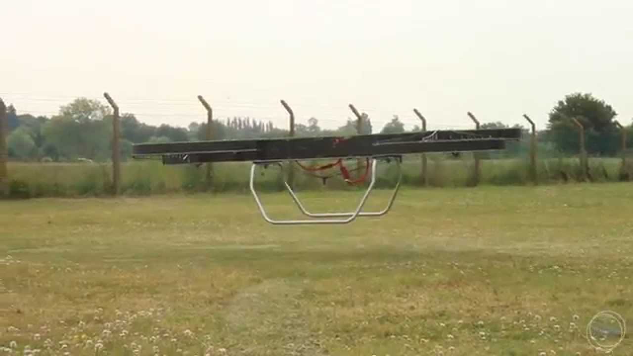 Hover bike developed for Department of Defense