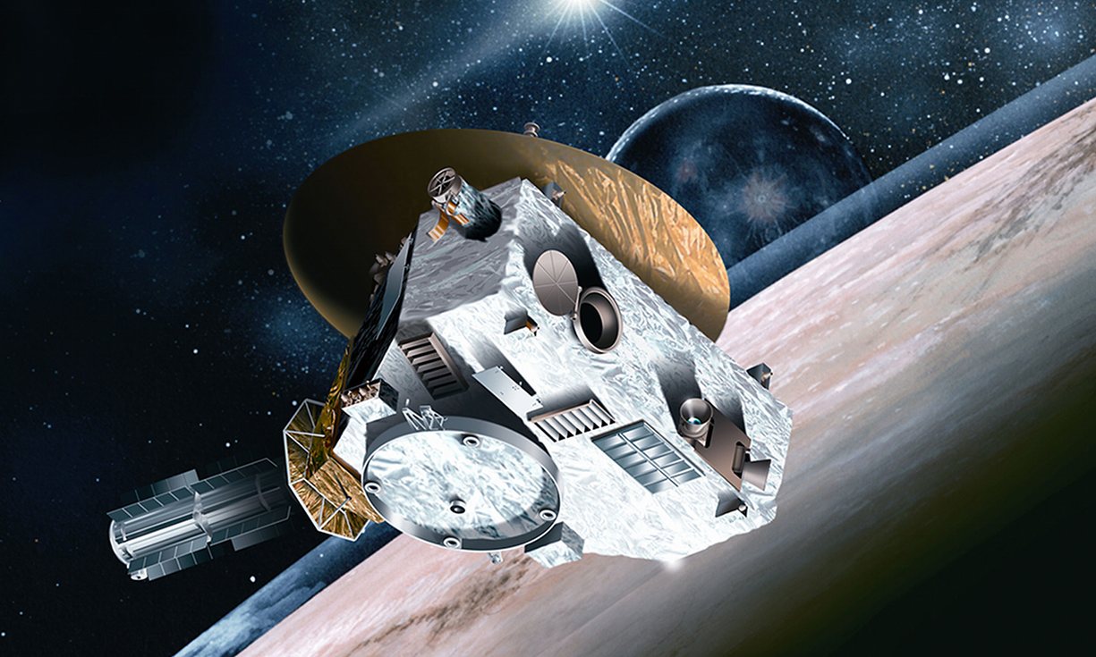 Scientists await Pluto fly-past