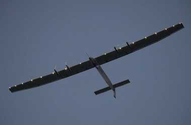 engineering careers Solar powered plane completes historic journey