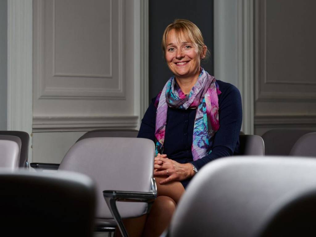 First female president of Institution of Engineering and Technology vows to attract more women into engineering