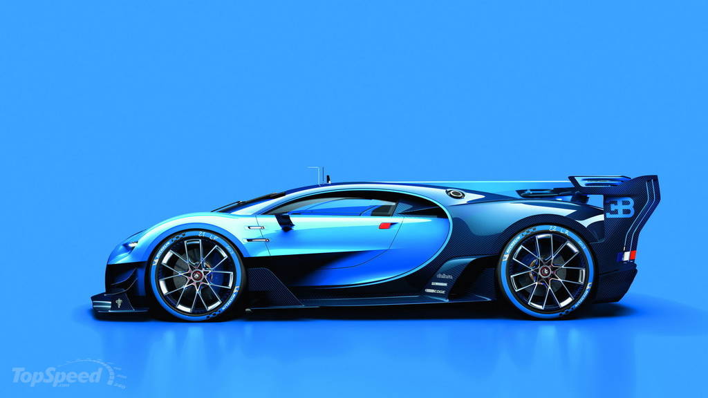 Bugatti Chiron announced as Bugatti Veyron successor