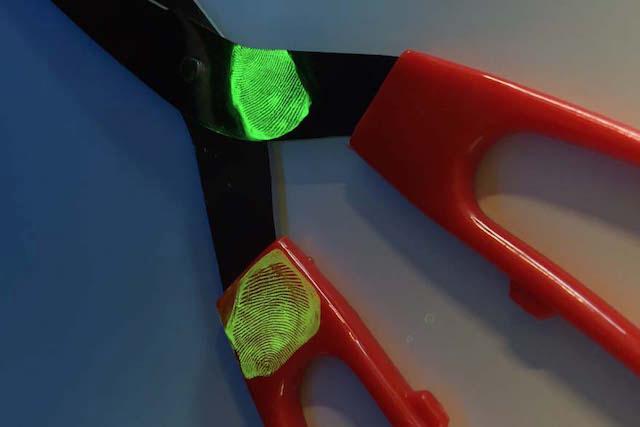 Researchers develops new finger-print detection method after burglary