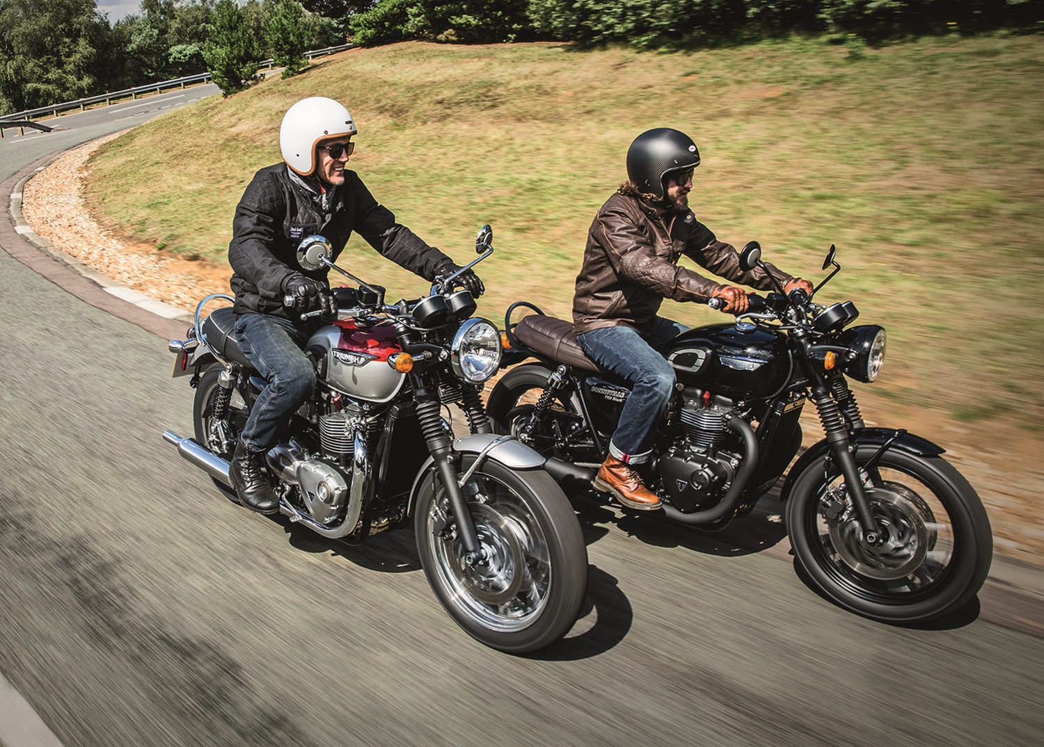 Triumph launches next generation of motorcycles