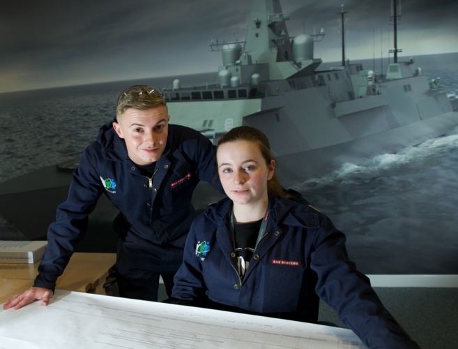 BAE Systems makes history with graduate intake