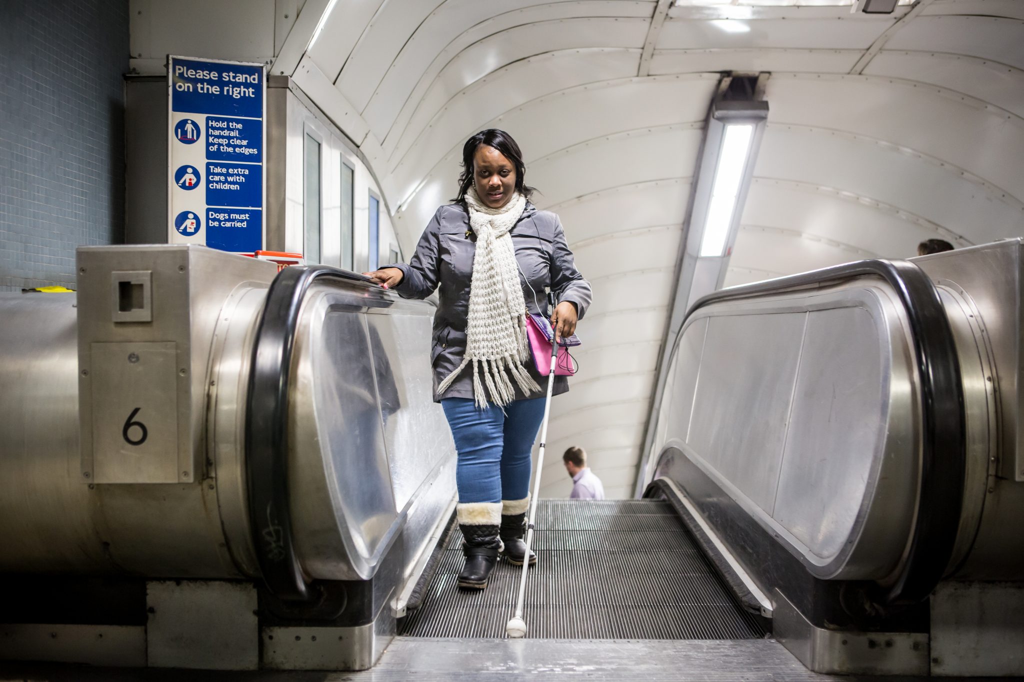 Wayfindr blind navigation system to be trialed at Euston tube