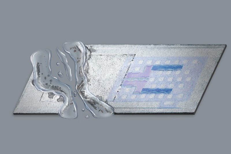 Dissolving brain monitor developed by scientists