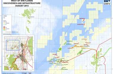 engineering careers First gas extracted by Total from gas field west of Shetland
