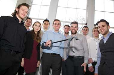 engineering careers Portsmouth apprentices win competition to design 'grabber' for injured soldiers