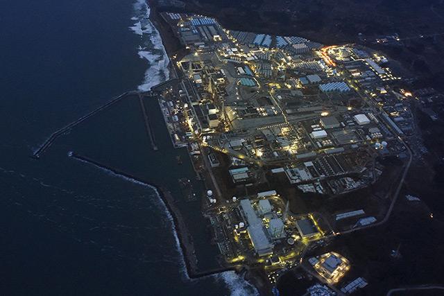 Japanese government builds giant ice wall to surround Fukushima nuclear plant