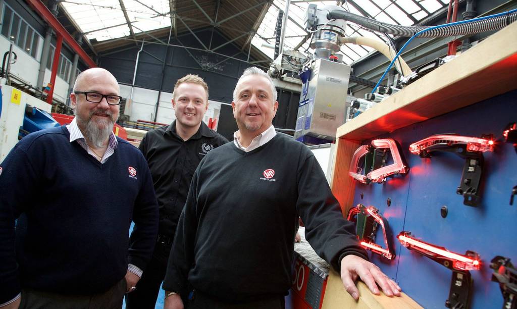 Birmingham plastics manufacturer wins £1m worth of new contracts