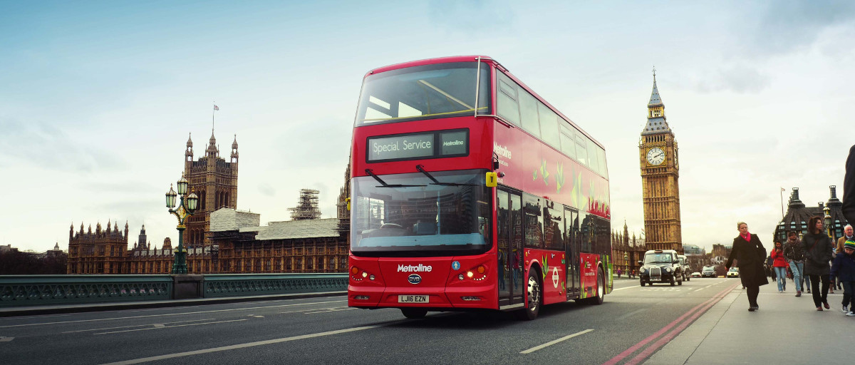 London to introduce first all-electric double decker buses