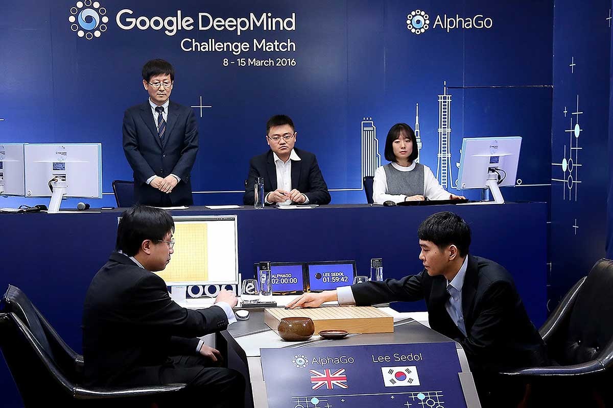 Google AI beats world Go champion