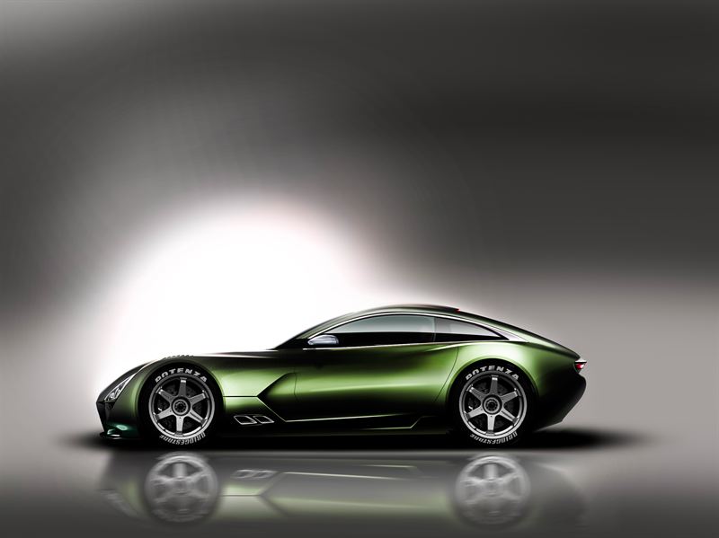 TVR to build new sports car factory in Wales