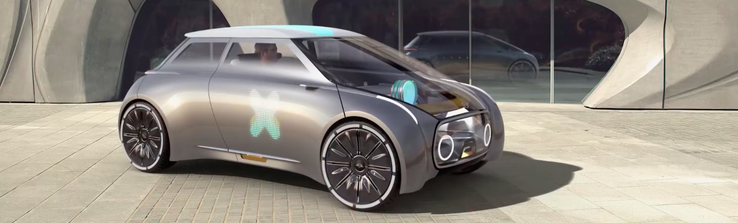 Rolls-Royce and Mini showcase concept cars