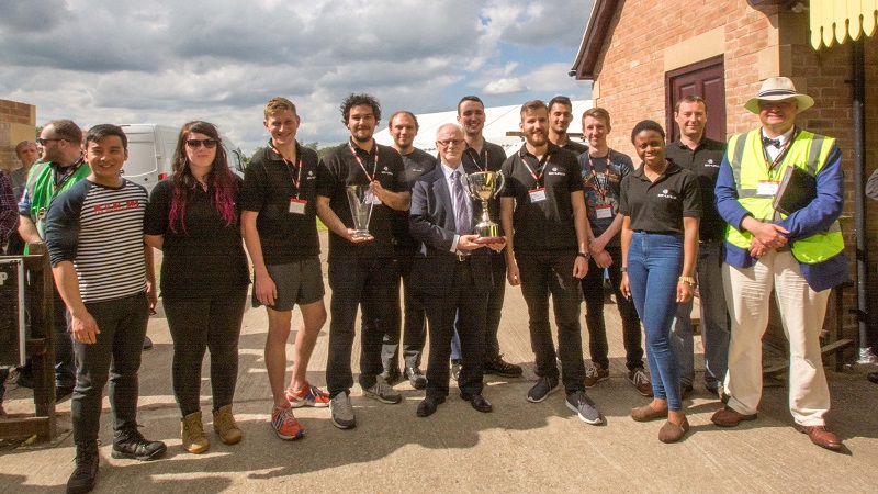 SNC-Lavalin winners of 2016 IMechE Railway Challenge Engineering News, Opportunities