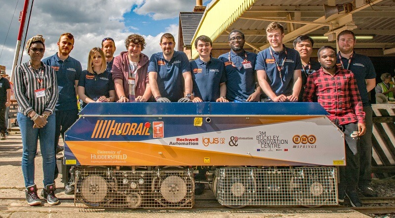 SNC-Lavalin winners of 2016 IMechE Railway Challenge Engineering News, Opportunities