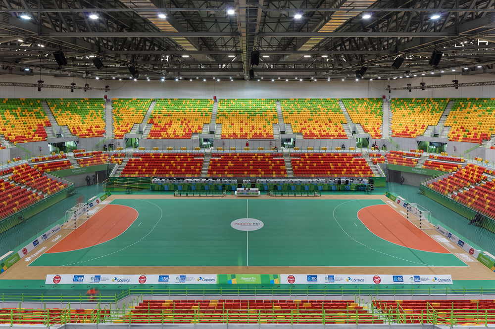 #EngineeringTheOlympics: Handball arena by AND Architects Engineering News