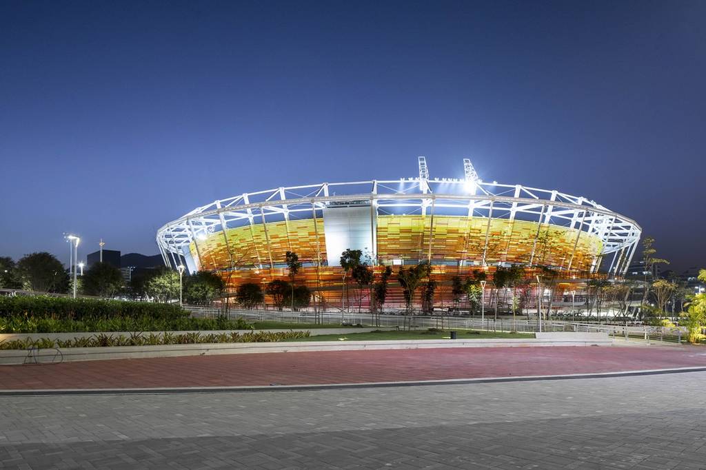 #EngineeringTheOlympics: Tennis Centre by GMP