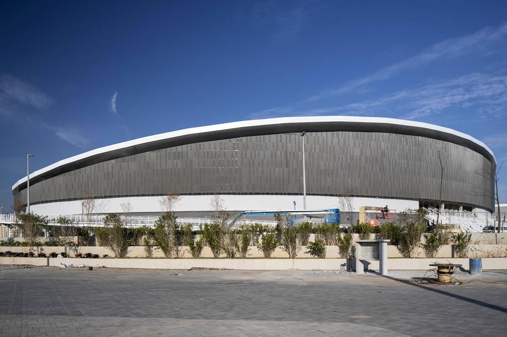 #EngineeringTheOlympics: The Olympic Velodrome