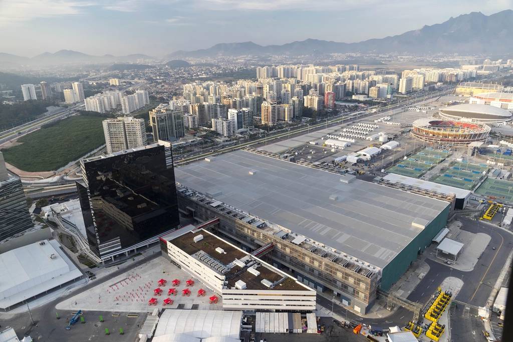 #EngineeringTheOlympics: International Broadcast Centre by AECOM