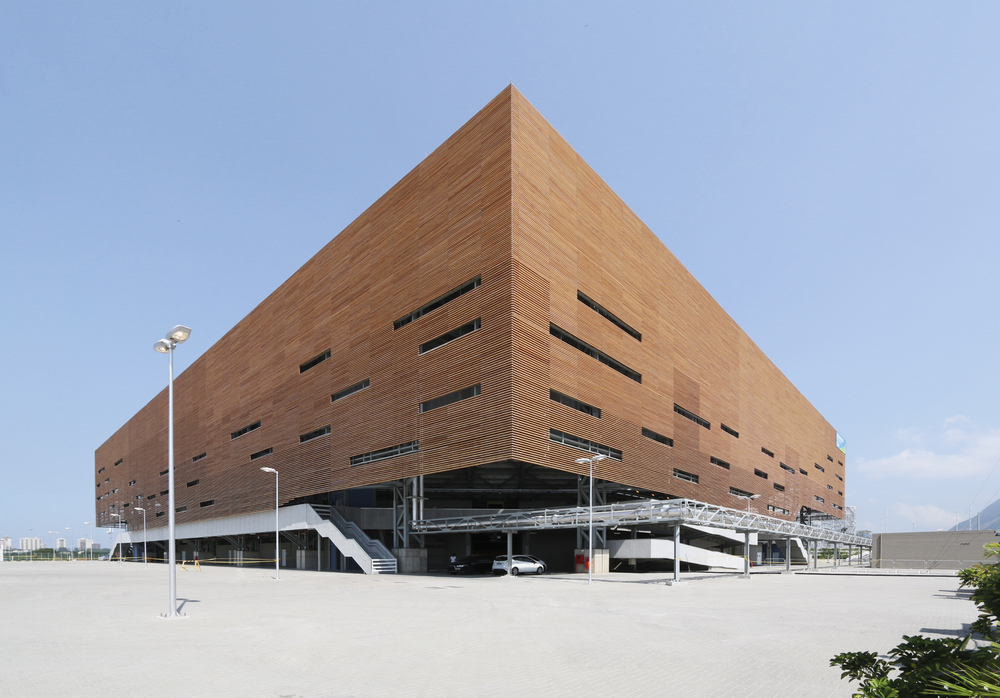 #EngineeringTheOlympics: Handball arena by AND Architects