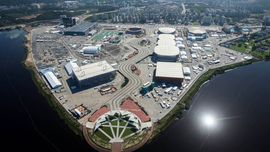#EngineeringTheOlympics: AECOM’s Olympic Park Masterplan