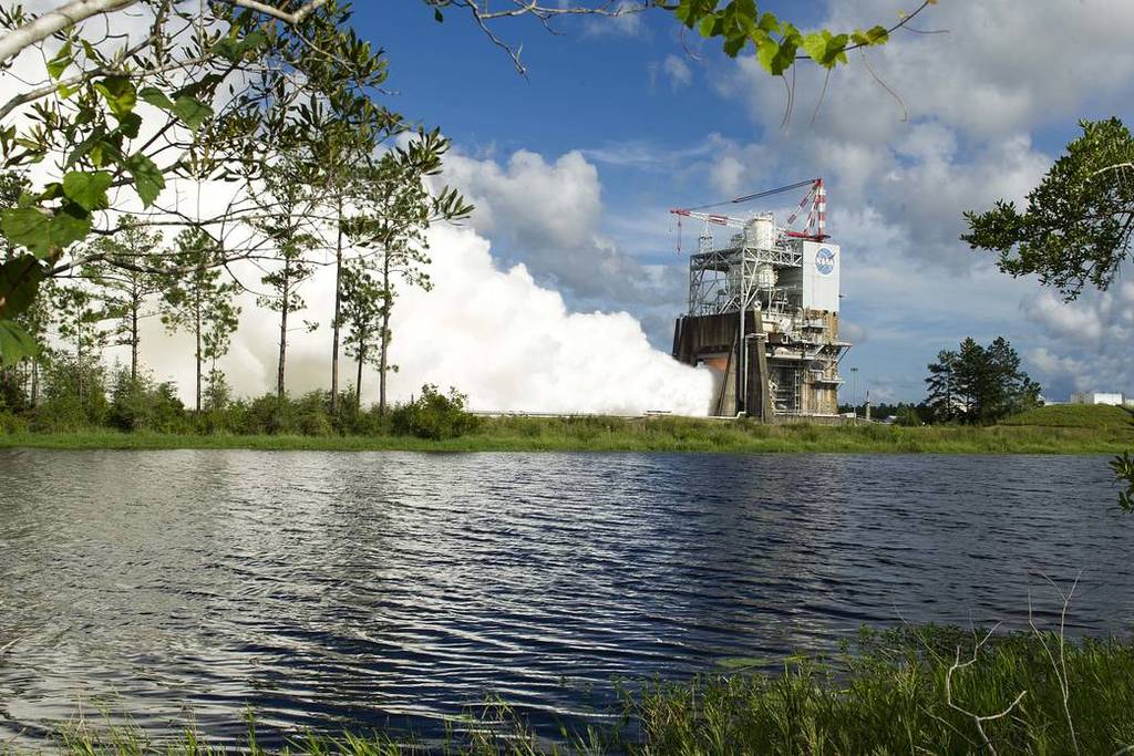 Third successful test of NASAs RS-25 engine; the rocket that might take us to Mars