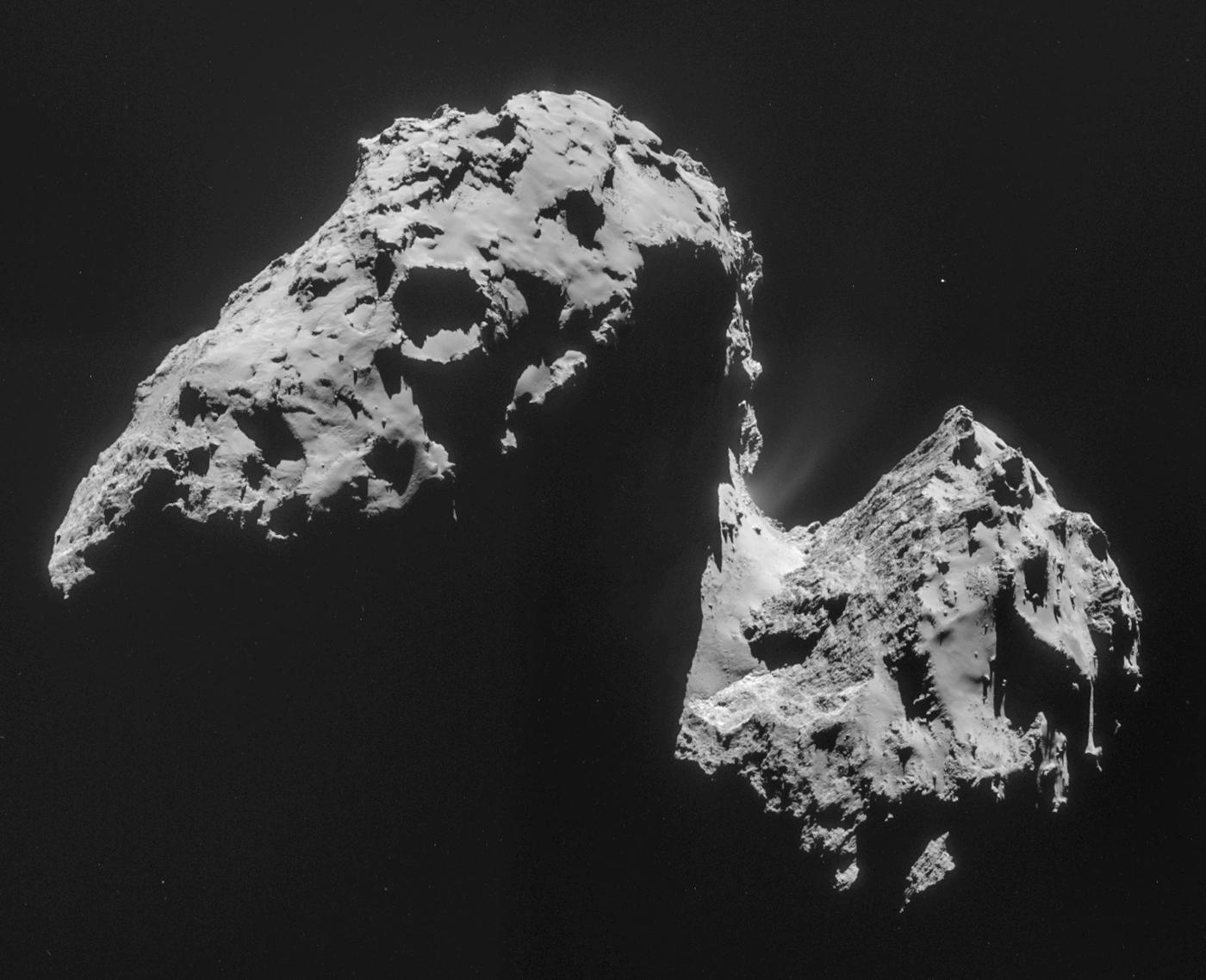 Complex Organic Molecules Found on Rosetta's Comet