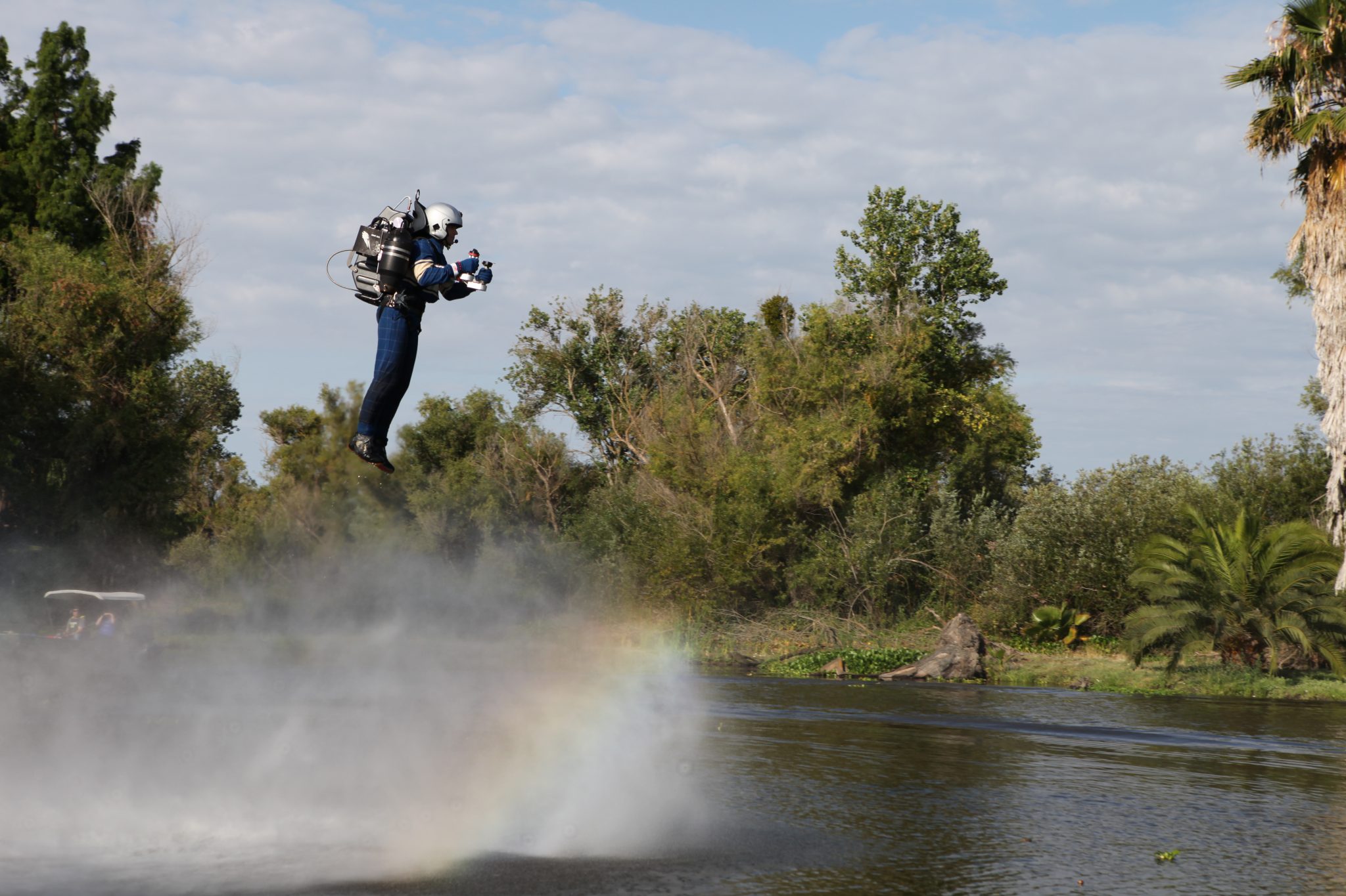 JB-10 jetpack set to make Aviation History over Monaco today