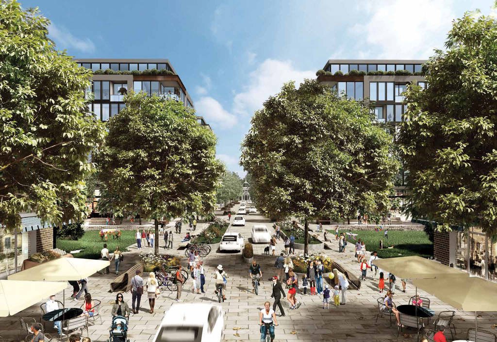 Could Self-driving cars free up an enormous amount of room in our cities?