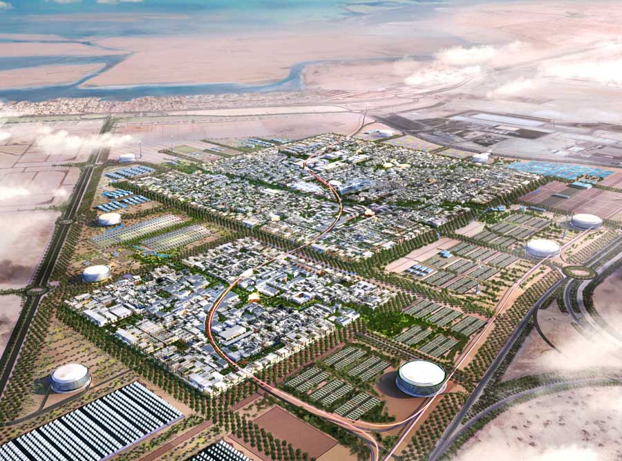 How Does Masdar City – the ultimate experiment in sustainable urban living – stack up against Birmingham?