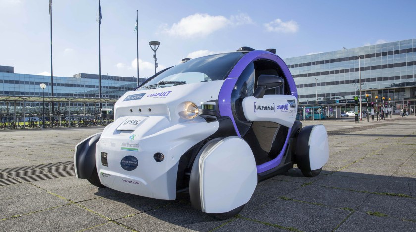 First British trial of Self-Driving Vehicle a success