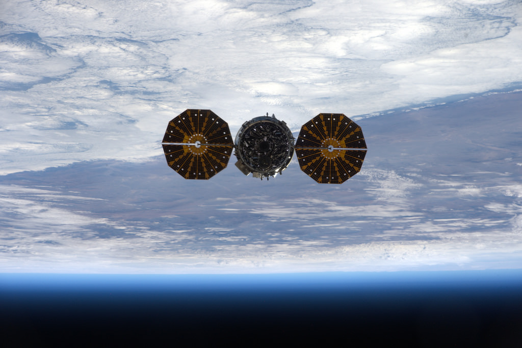 #CubeSat CubeSat lifespans double as NanoRack repurposes ISS supply vehicle as launch platform