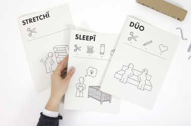 engineering careers ‘Missing Pages’ bring a sense of positivity to a broken flat-pack experience.