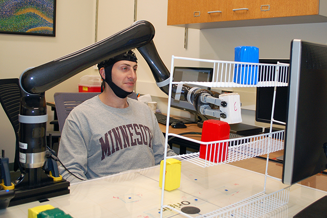 Meet the Robotic Arm you can control with your mind.