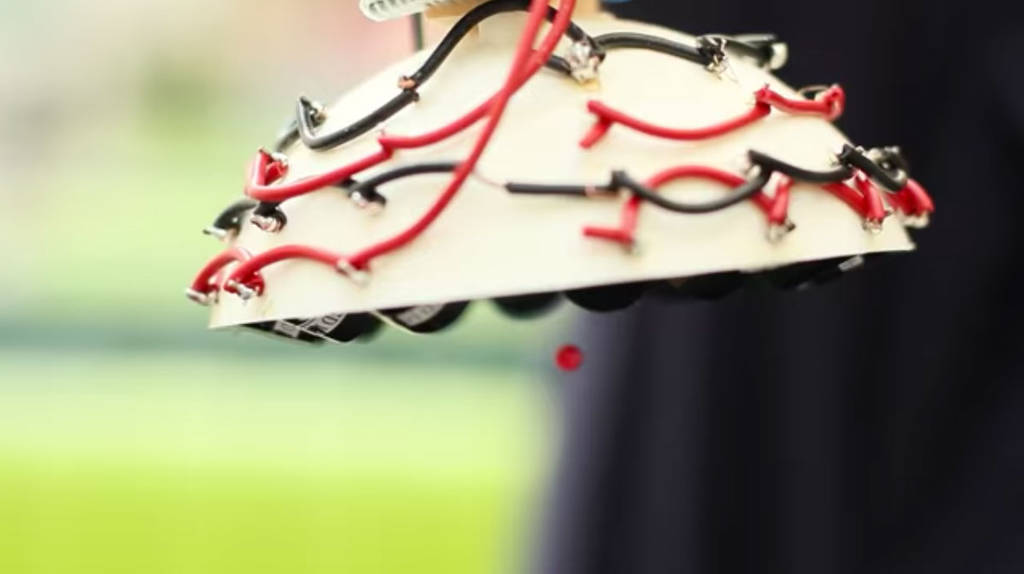 Engineer Asier Marzo has created a sonic tractor beam … which you can build at home