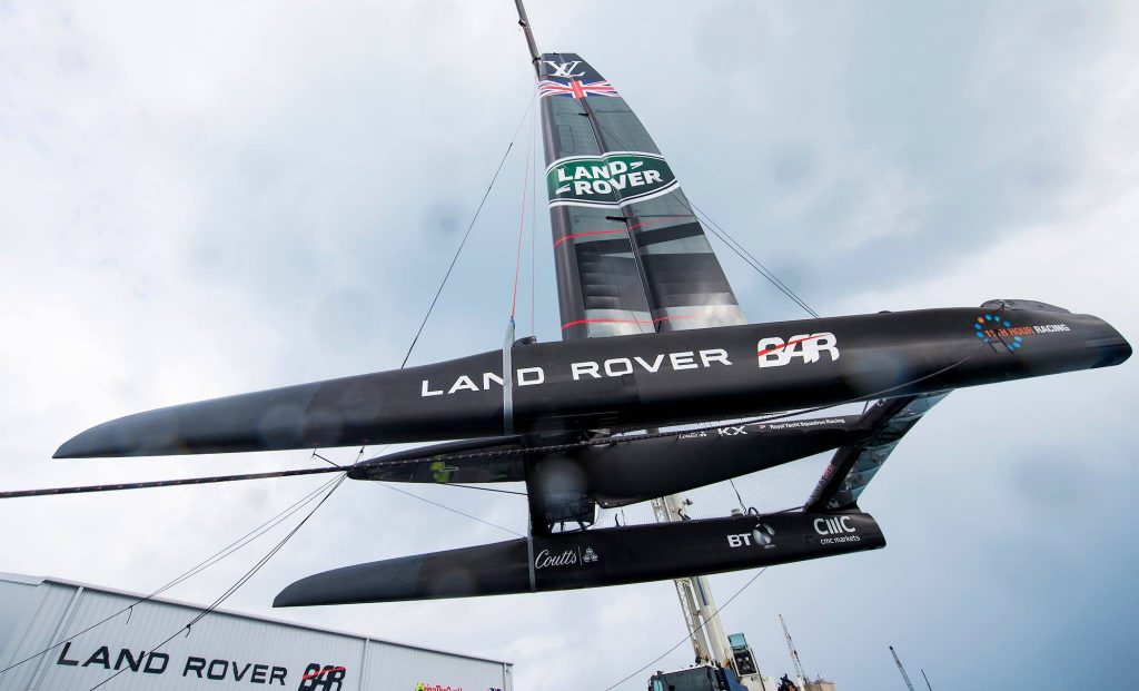 Could British Engineering win the America's Cup for the first time in 166 years?