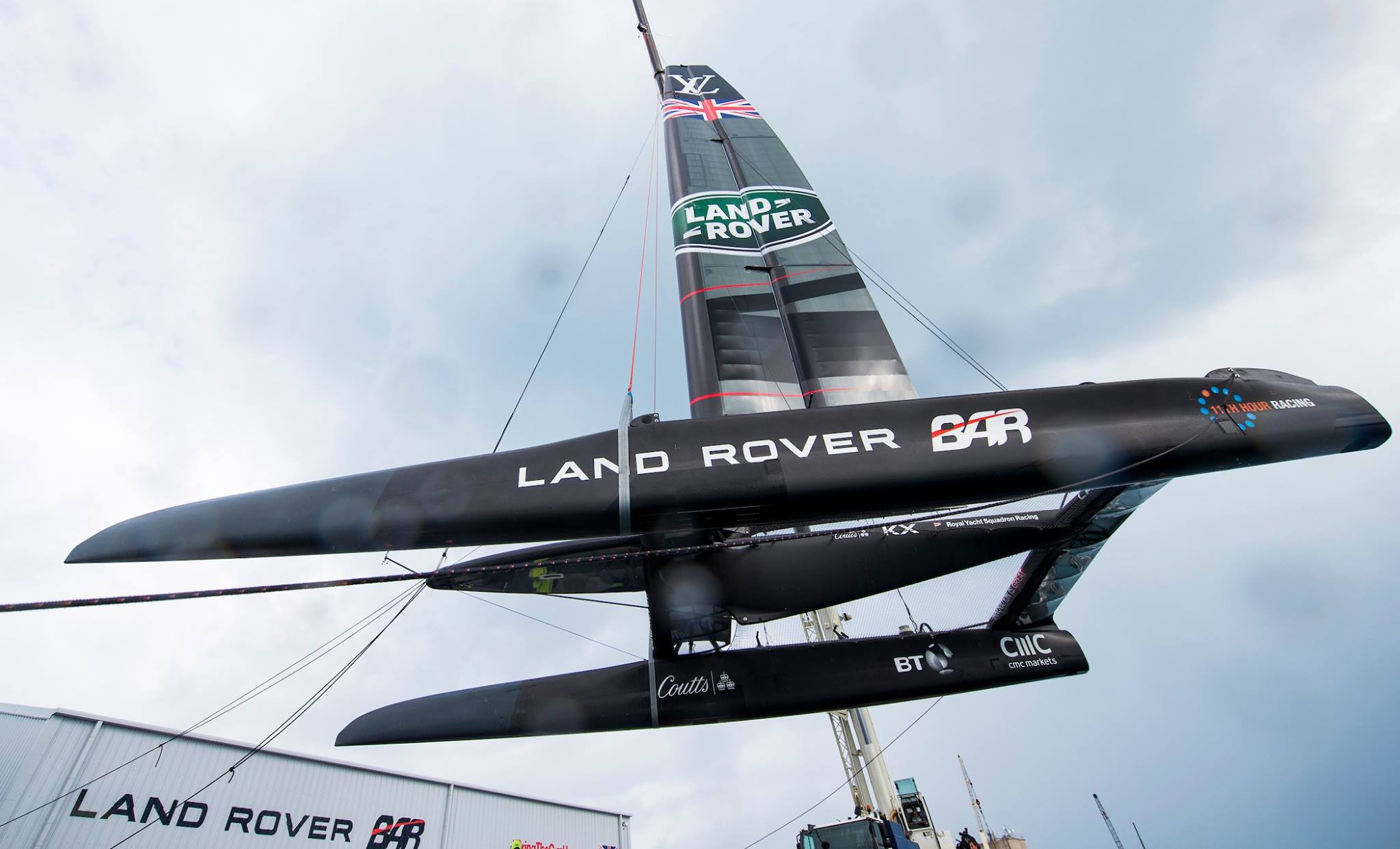Could British Engineering win the America's Cup for the first time in 166 years?
