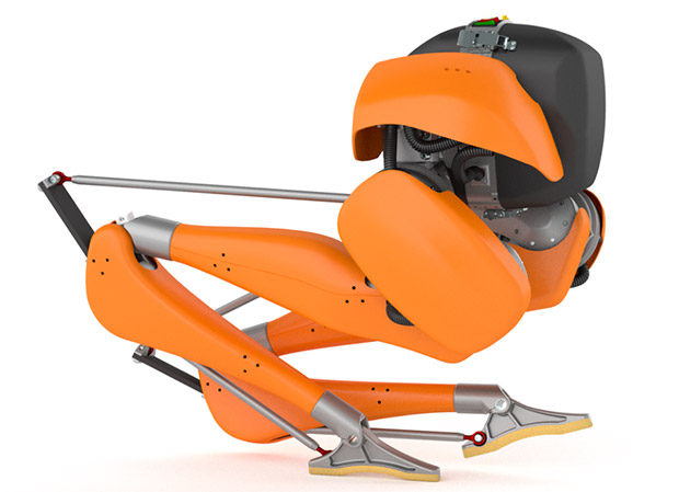 Meet Cassie - the highly energy-efficient walking machine 1 Meet Cassie - the highly energy-efficient walking machine Breakthroughs