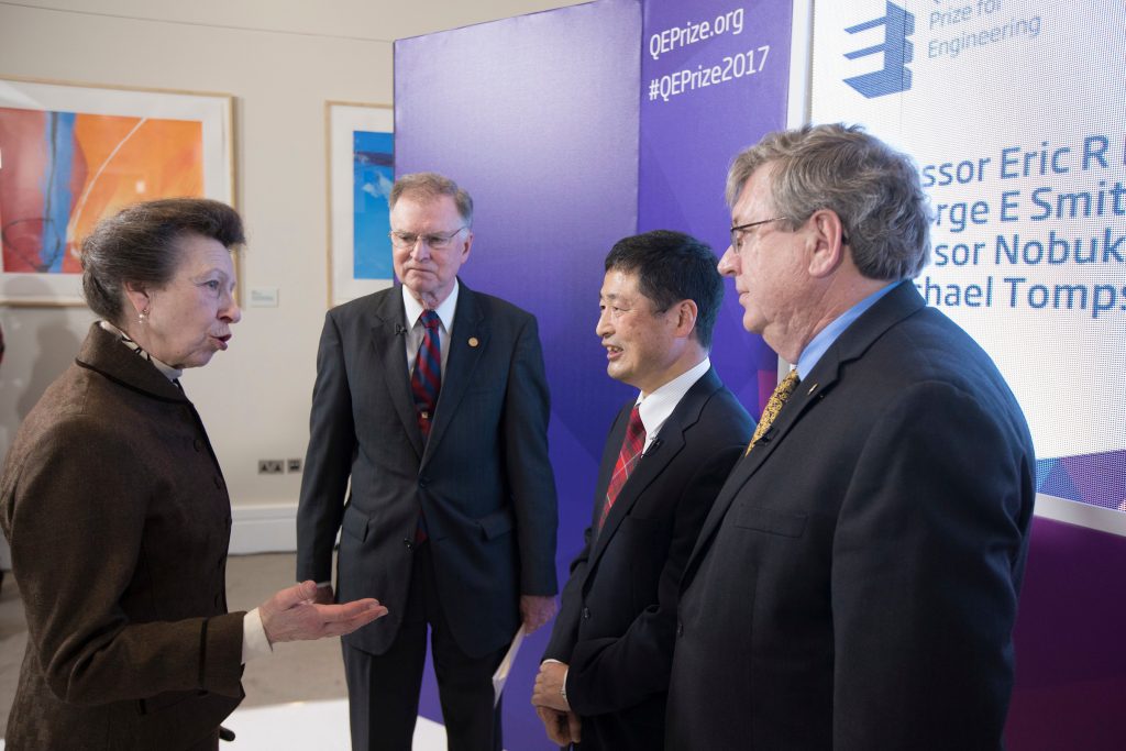 Engineers who revolutionised modern Digital Imaging Sensors win £1 million Queen Elizabeth Prize Health