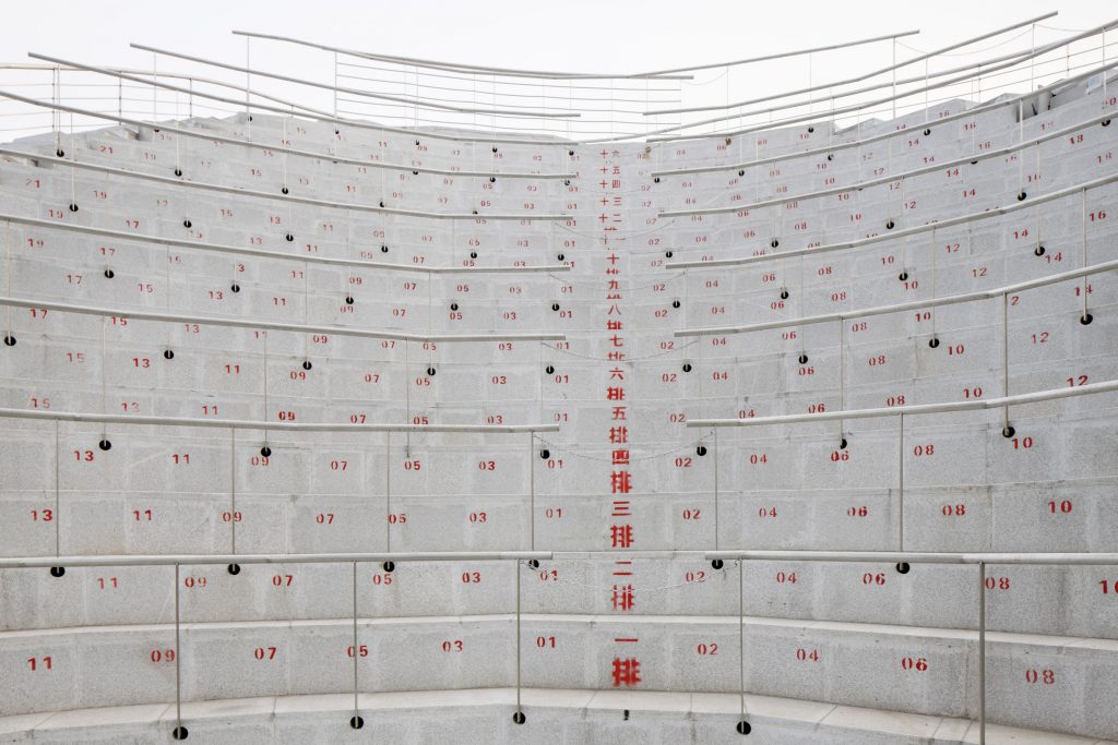 Wind tunnel allows monks to fly above "Shaolin Flying Monks Temple" Construction & infrastructure