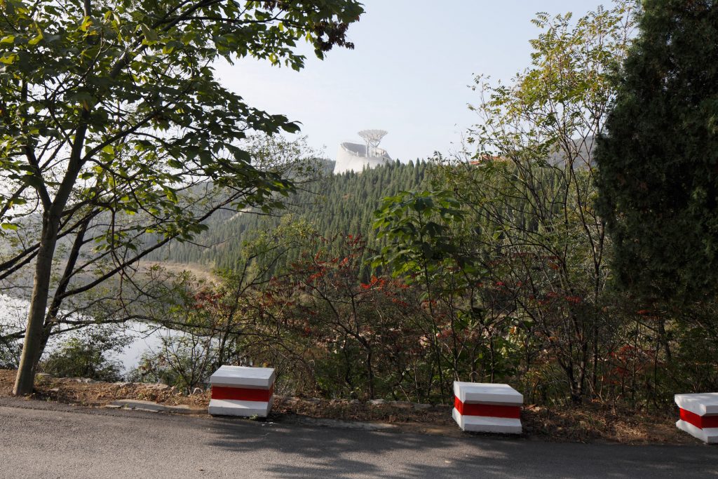 Wind tunnel allows monks to fly above "Shaolin Flying Monks Temple" Construction & infrastructure