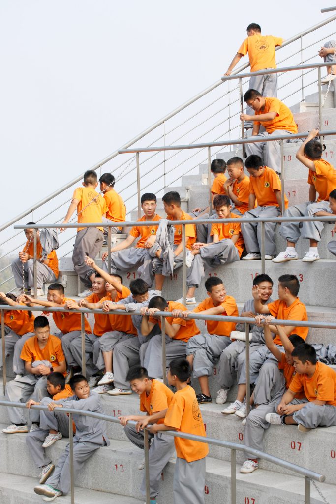 Wind tunnel allows monks to fly above "Shaolin Flying Monks Temple" Construction & infrastructure